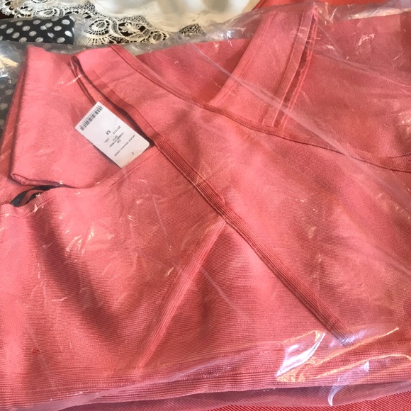 Bebe Bandage Dress - Picture 5 of 8